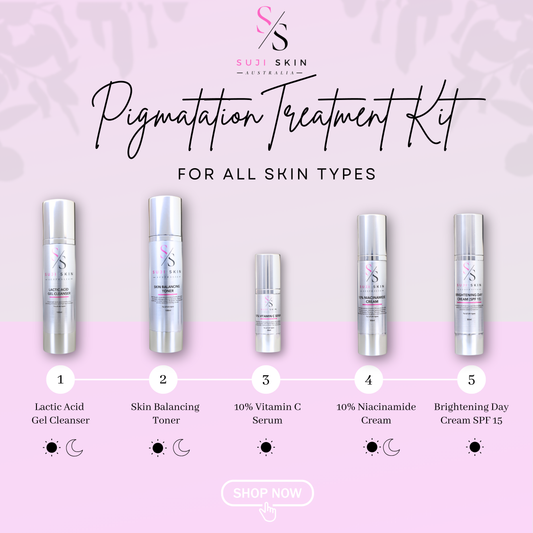 PIGMENTATION TREATMENT KIT (FOR ALL SKIN TYPES)