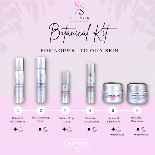BOTANICAL KIT (NORMAL TO OILY SKIN)