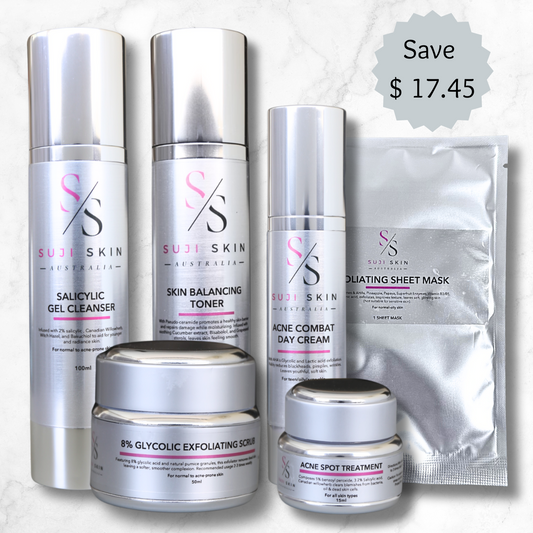 ACNE CONTROL KIT (NORMAL TO OILY SKIN)