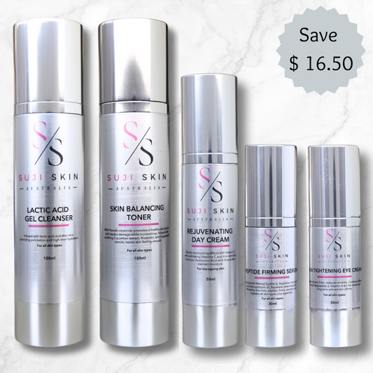 ADVANCED ANTI AGING KIT (FOR ALL SKIN TYPES)