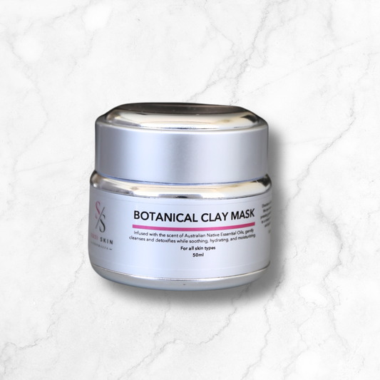 BOTANICAL CLAY MASK (50ml)