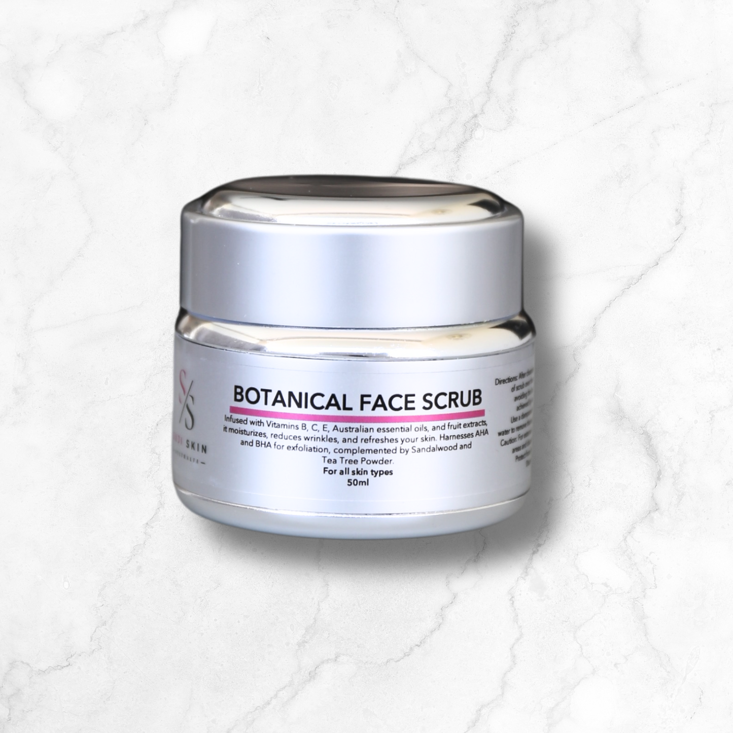 BOTANICAL FACE SCRUB (50ml)