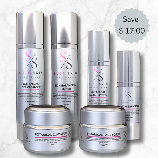 BOTANICAL KIT (NORMAL TO OILY SKIN)