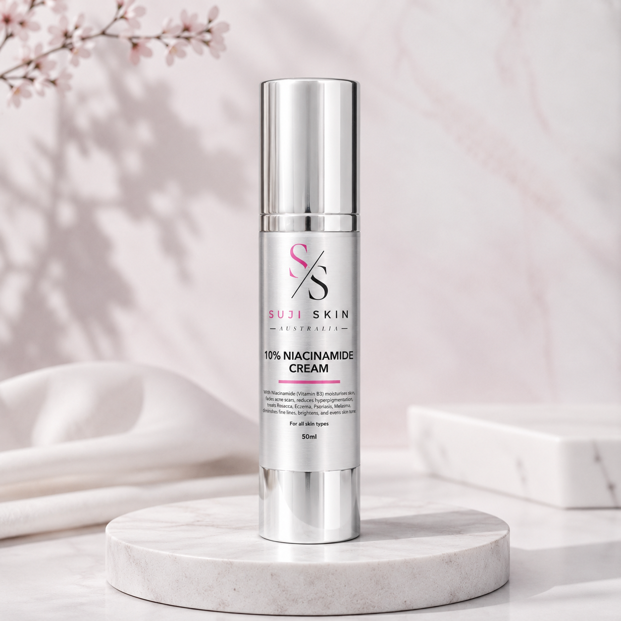 10% NIACINAMIDE CREAM (50ml)