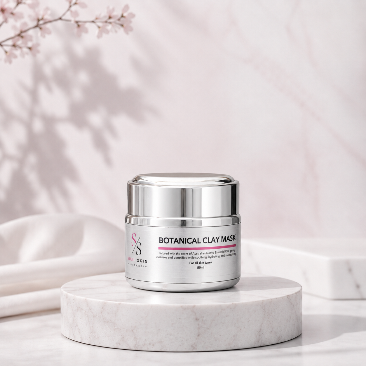 BOTANICAL CLAY MASK (50ml)