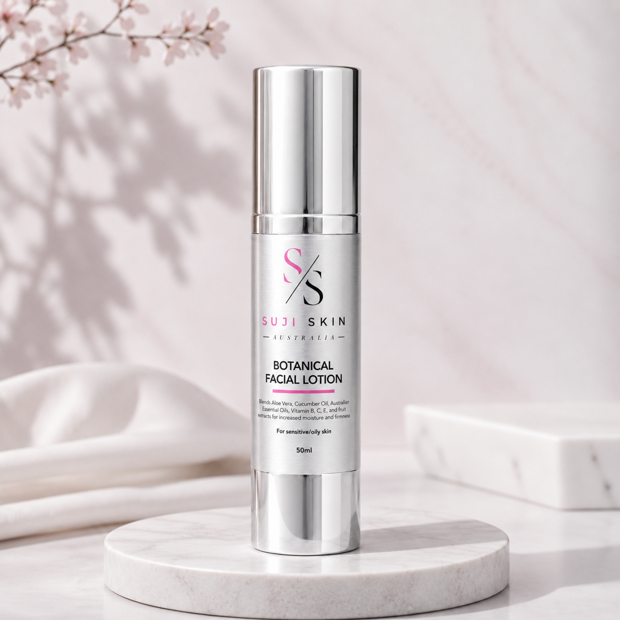BOTANICAL FACIAL LOTION (50ml)