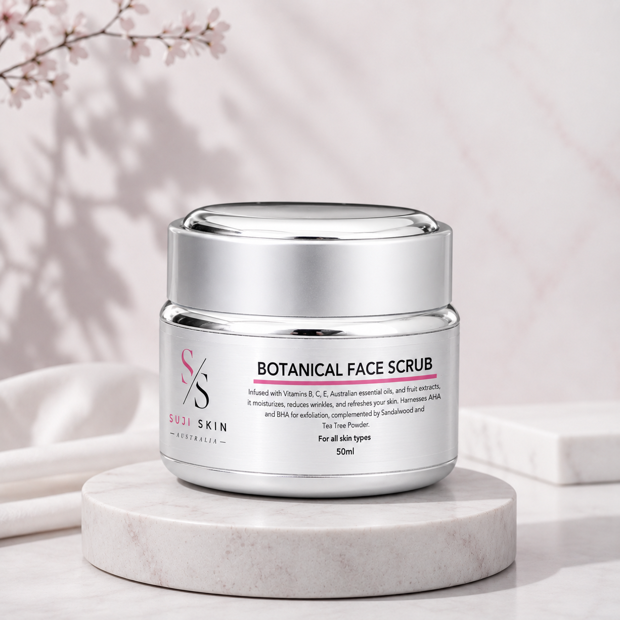 BOTANICAL FACE SCRUB (50ml)