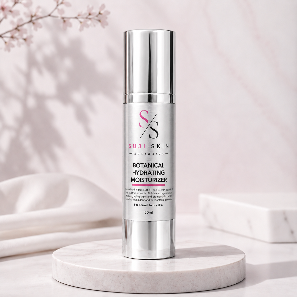 BOTANICAL HYDRATING MOISTURIZER (50ml)