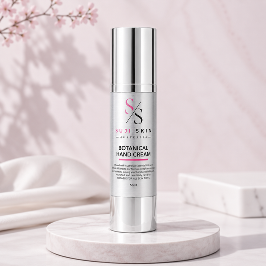BOTANICAL HAND CREAM (50ml)