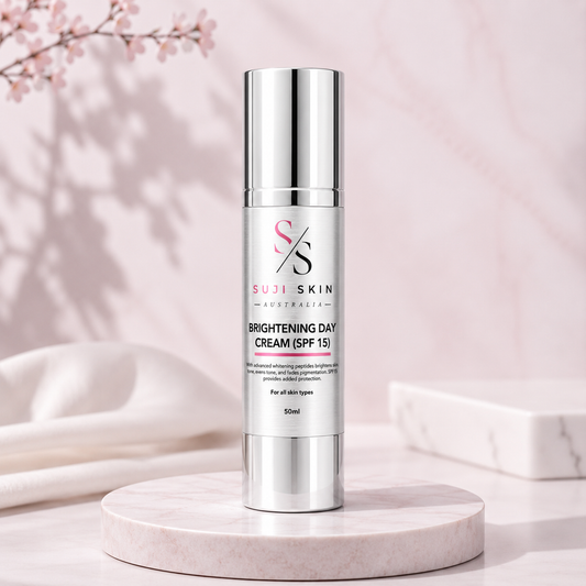 BRIGHTENING DAY CREAM WITH SPF 15 (50ml)