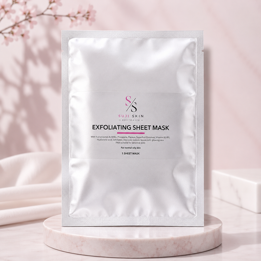 EXFOLIATING SHEET MASK (1 mask)