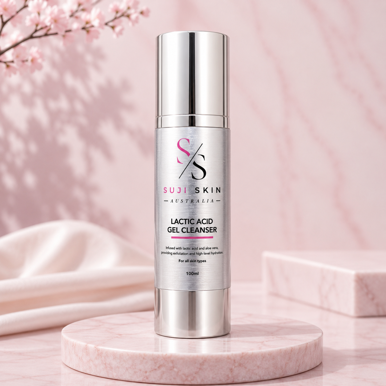 LACTIC ACID GEL CLEANSER (100ml)