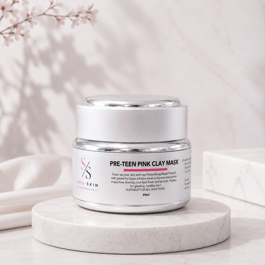 PRE-TEEN PINK CLAY MASK (50ml)