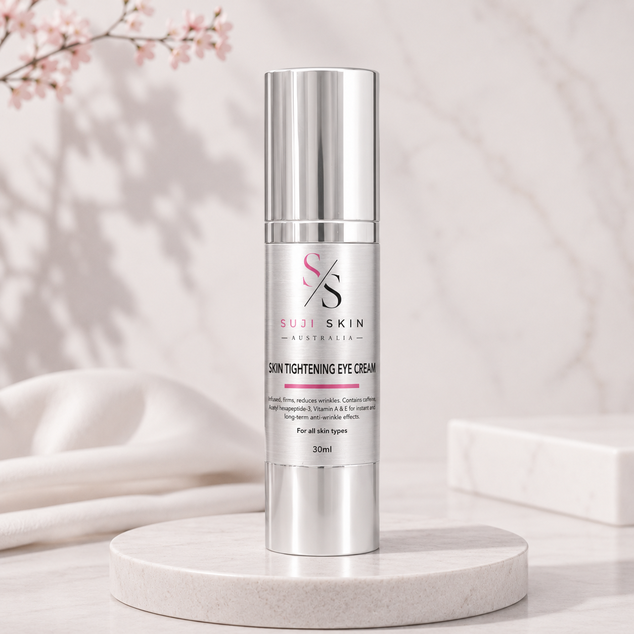 SKIN TIGHTENING EYE CREAM (30ml)