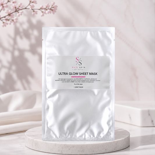 ULTRA GLOW SHEET MASK (1 mask)