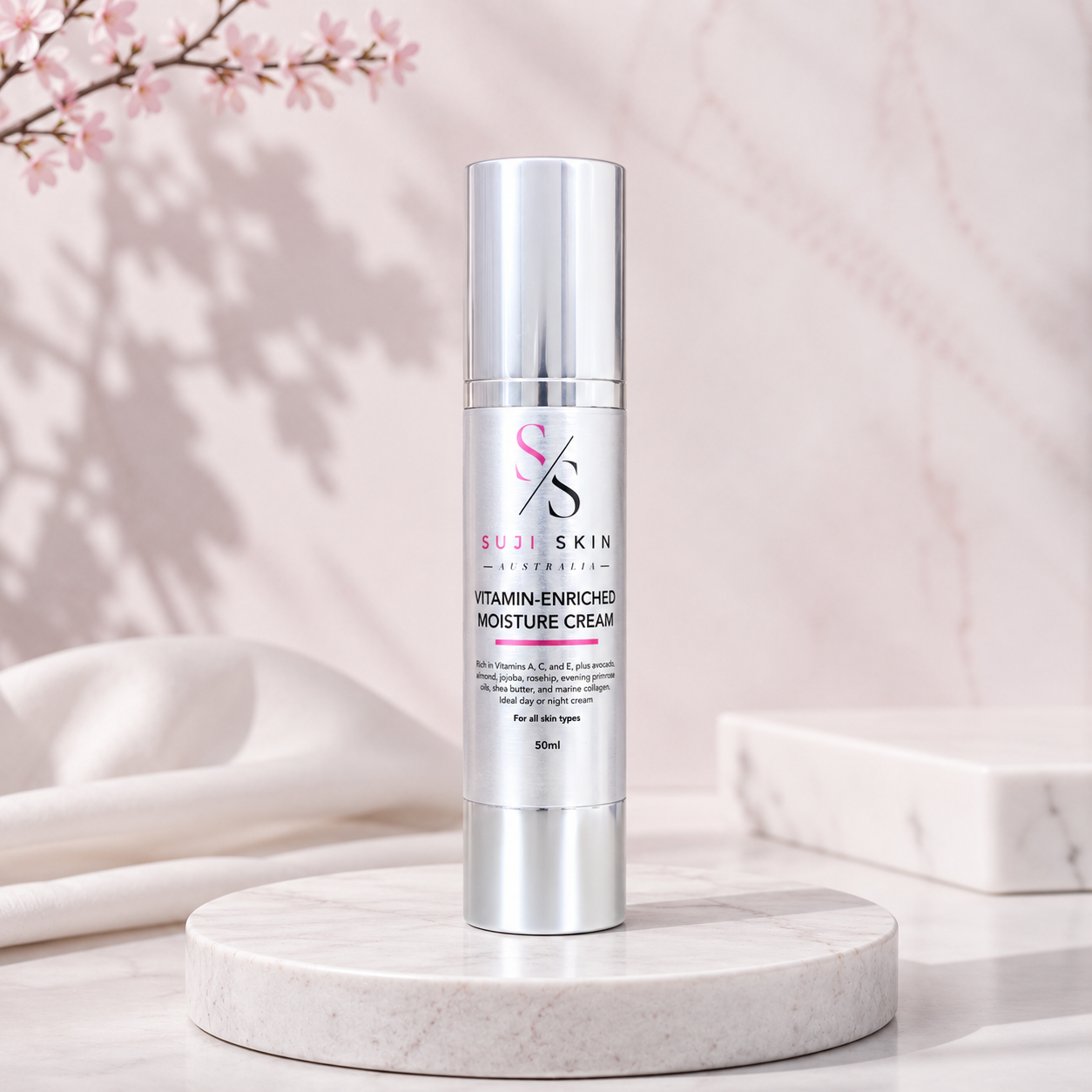 VITAMIN-ENRICHED MOISTURE CREAM (50ml)
