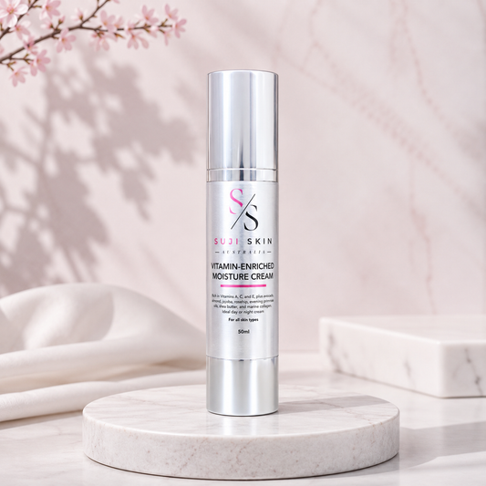 VITAMIN-ENRICHED MOISTURE CREAM (50ml)