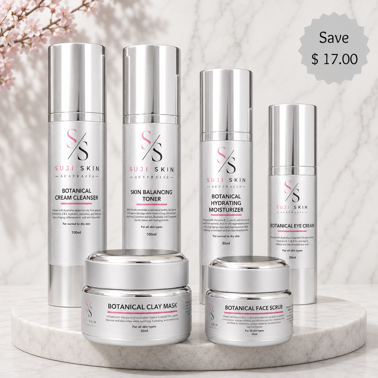 BOTANICAL KIT (NORMAL TO DRY SKIN)