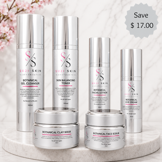 BOTANICAL KIT (NORMAL TO OILY SKIN)