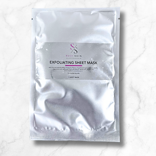 EXFOLIATING SHEET MASK (1 mask)