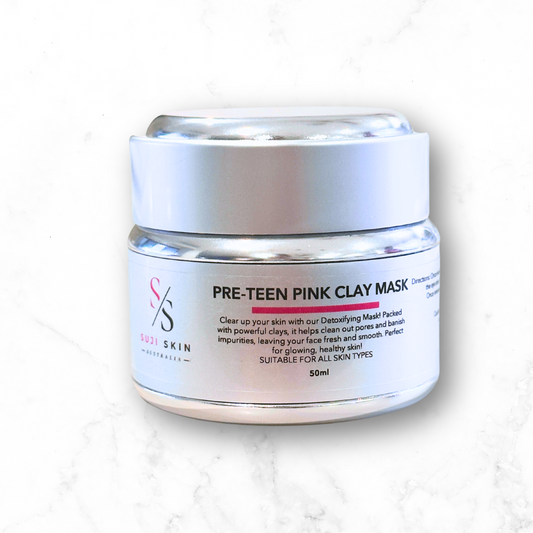 PRE-TEEN PINK CLAY MASK (50ml)