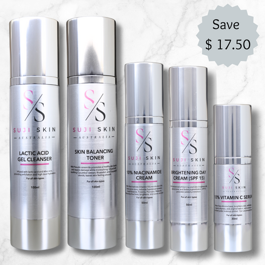 PIGMENTATION TREATMENT KIT (FOR ALL SKIN TYPES)