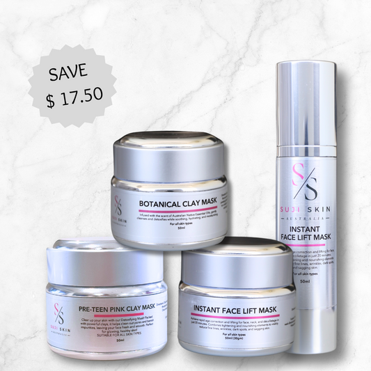 FACE MASK TRIO