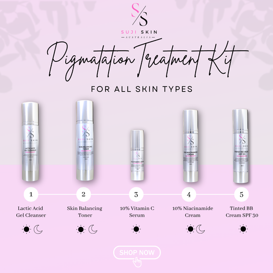 PIGMENTATION TREATMENT KIT (FOR ALL SKIN TYPES)
