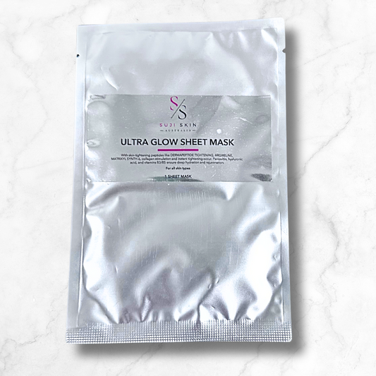 ULTRA GLOW SHEET MASK (1 mask)